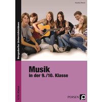 Musik in der 9./10. Klasse von Persen Verlag in der AAP Lehrerwelt GmbH