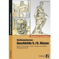 Stationenlernen Geschichte 5./6. Klasse - Band 2 von Persen Verlag in der AAP Lehrerwelt GmbH