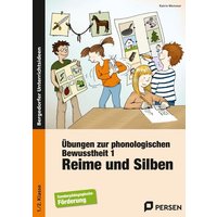 Übungen zur phonologischen Bewusstheit 1. Reime und Silben von Persen Verlag in der AAP Lehrerwelt GmbH