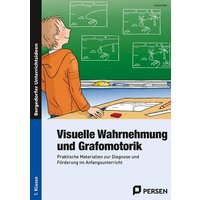 Visuelle Wahrnehmung und Grafomotorik von Persen Verlag in der AAP Lehrerwelt GmbH