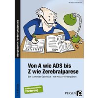 Von A wie ADS bis Z wie Zerebralparese von Persen Verlag in der AAP Lehrerwelt GmbH