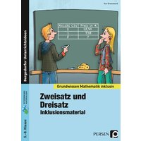 Zweisatz und Dreisatz - Inklusionsmaterial von Persen Verlag in der AAP Lehrerwelt GmbH