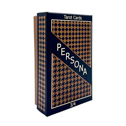 Persona 5 Persona 3 & 4 - Tarotkarten Komplettes 78-Karten-Deck + Extras von Persona 5