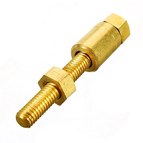 Pesderty Mutter Bolt Screw Primer Flache Zaubertricks Mini Psychic Super Ultimate Swivel Rotary von Pesderty