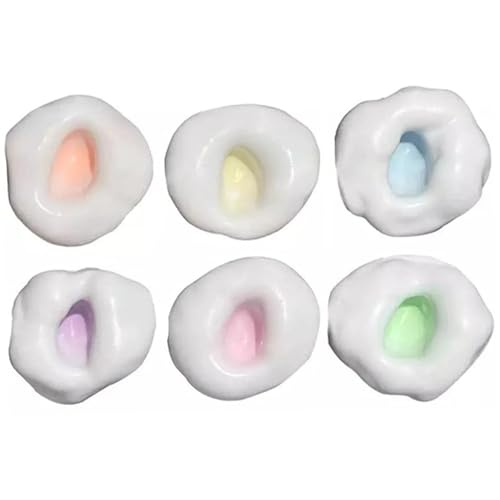 6 -pcs -Stressbälle, farbenfrohe Sandkugeln mit Klebstoff für alle Altersgruppen, tragbare formbare Angstzustände für Büro, Schule oder Reisen, Spielzeug, Spielzeug, Spielzeug, Spielzeug, Spielzeug 6 -pcs -Stressbälle, farbenfrohe Sandkugeln mit Klebstoff für alle Altersgruppen, tragbare formbare Angstzustände für Büro, Schule oder Reisen, Spielzeug, Spielzeug, Spielzeug, Spielzeug, Spielzeug von Pesoncarl