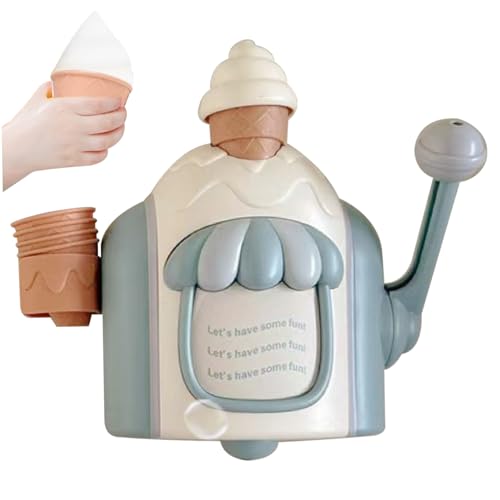 Badeisschaumschaumhersteller, unterhaltsame Bad -Bubble -Hersteller mit Saugnäpfeln, tragbares sicheres Plastik -Eisspielzeug für Mädchen Jungen, Blau, Heimküche Badeisschaumschaumhersteller, unterhaltsame Bad -Bubble -Hersteller mit Saugnäpfeln, tragbares sicheres Plastik -Eisspielzeug für Mädchen Jungen, Blau, Heimküche von Pesoncarl