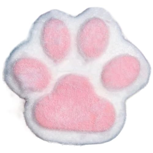 Cat Paw Squishies, Spannungsball süße Katzenpfoten Squish -Kugeln 5,9 Zoll großer Zappel -Squeeze -Spielzeug Weiche und sichere Silikon -Sensorikkugeln mit strahlender Oberflächenspannungsreließspiel von Pesoncarl