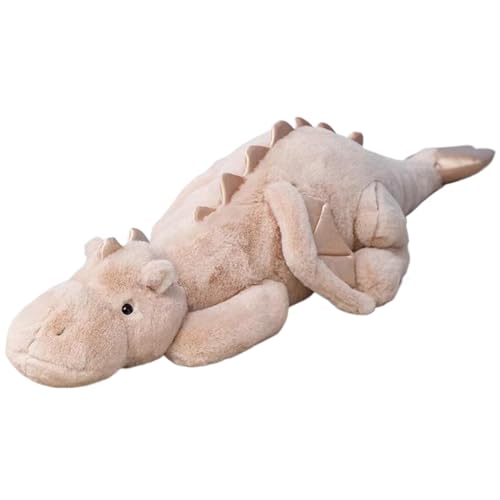 Drachengefüllte Tier, 43 Zoll niedlichen Cartoon Dragon Plüsch mit Flügel, weiches bequemes Riesengefüllter Tier für Kinder Jungen Mädchen Schlafzimmer Dekoration, Style1, Tiere Drachengefüllte Tier, 43 Zoll niedlichen Cartoon Dragon Plüsch mit Flügel, weiches bequemes Riesengefüllter Tier für Kinder Jungen Mädchen Schlafzimmer Dekoration, Style1, Tiere von Pesoncarl