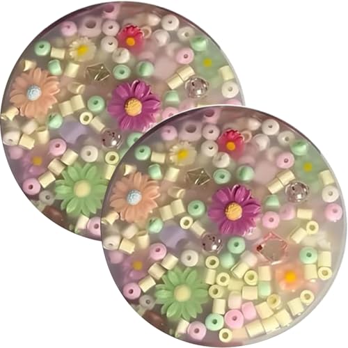 Fidget Pads, wählerische Pads, 2pcs weiche Silikonhaut -Picking -Zappelspielzeug, 3,15 Zoll tragbares Wählerpad Zappel, Stressabbauspielzeug für Kinder Erwachsene von Pesoncarl