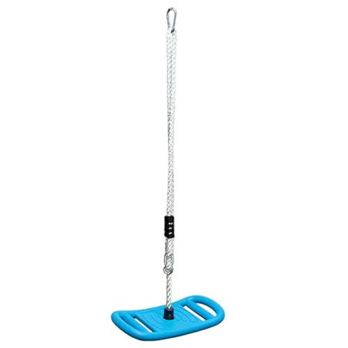 Kinderschwung, 3-in-1-Longboard-Kletterseilbaumschwung, verstellbarer Disc-Sitz und verwirrungsfreies Seil für Spielplatz für Innen- oder Außenplätze, Spielplatzausrüstung, Spielplatzausrüstung Kinderschwung, 3-in-1-Longboard-Kletterseilbaumschwung, verstellbarer Disc-Sitz und verwirrungsfreies Seil für Spielplatz für Innen- oder Außenplätze, Spielplatzausrüstung, Spielplatzausrüstung von Pesoncarl