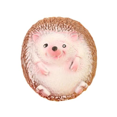 Pesoncarl Nette Squishies, Hedgehog Zappelspielzeug Cartoon Tiersusorisches Spielzeug Stressabbau Zappelspielzeug für Geschenk von Pesoncarl