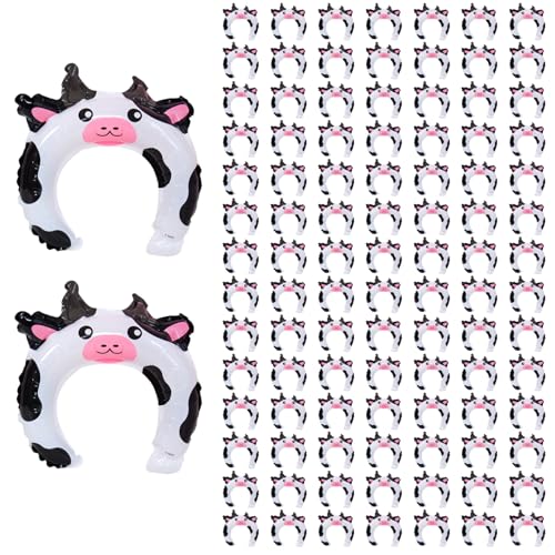100 Prozent aufblasbare Tierstirnbänder, Aluminiumfolie Kuhstangen aus Tierballons Haare Reifen für Kinderparty-Geburtstagsfeier, Kleidungszubehör, Accessoires 100 Prozent aufblasbare Tierstirnbänder, Aluminiumfolie Kuhstangen aus Tierballons Haare Reifen für Kinderparty-Geburtstagsfeier, Kleidungszubehör, Accessoires von Pesoncarl