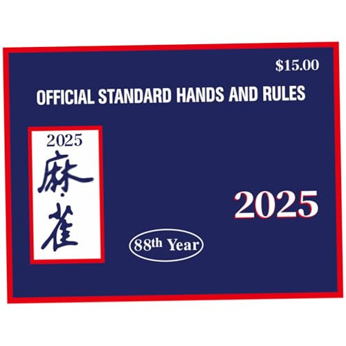 Pesoncarl 4pcs Mahjong-Karten 2025, leicht zu lesenes Mahjong-Zubehör, ideal für Anfänger, Liebhaber, Blaue, traditionelle Spiele Pesoncarl 4pcs Mahjong-Karten 2025, leicht zu lesenes Mahjong-Zubehör, ideal für Anfänger, Liebhaber, Blaue, traditionelle Spiele von Pesoncarl