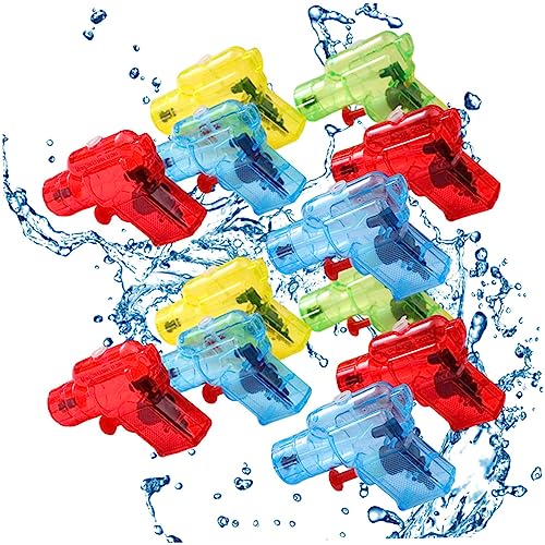 Pesoncarl Kleine Wasserpistolen Mini -Spurt -Waffen Sommer Strand Wasserkämpfe Spielzeug Swimmingpool Spiel 50 PCS zufällige Farbe, Wasserpistolen Pesoncarl Kleine Wasserpistolen Mini -Spurt -Waffen Sommer Strand Wasserkämpfe Spielzeug Swimmingpool Spiel 50 PCS zufällige Farbe, Wasserpistolen von Pesoncarl