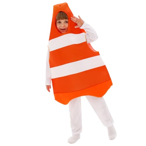 Pesoncarl Verkehrskegelkostüm Lustige Orange Halloween Kostüme für Kinder Cosplay-Party für Kinder mit einer Höhe von 49, 2-57.1 geeignet Pesoncarl Verkehrskegelkostüm Lustige Orange Halloween Kostüme für Kinder Cosplay-Party für Kinder mit einer Höhe von 49, 2-57.1 geeignet von Pesoncarl