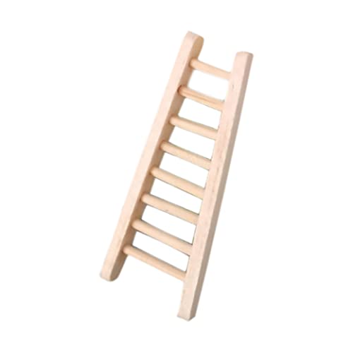 Puppenhaus Accessoires und Möbel, Miniaturleiter Mini Holzpuppenhaus Leiter 1:12 Puppenhausmöbel für DIY Dollhouse Dekor Puppenhaus Accessoires und Möbel, Miniaturleiter Mini Holzpuppenhaus Leiter 1:12 Puppenhausmöbel für DIY Dollhouse Dekor von Pesoncarl