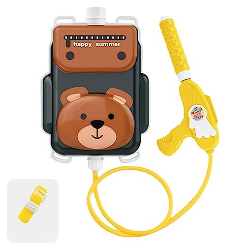Wasser -Squirter für Kinder Wasser Rucksack Pistole Spritzenspielzeug mit 1300 ml Panzer für Kinder Sommer Beach Pool Bär, Spielzeug, Spielzeug, Spielzeug, Spielzeug, Spielzeug, Spielzeug, Spielzeug, Wasser -Squirter für Kinder Wasser Rucksack Pistole Spritzenspielzeug mit 1300 ml Panzer für Kinder Sommer Beach Pool Bär, Spielzeug, Spielzeug, Spielzeug, Spielzeug, Spielzeug, Spielzeug, Spielzeug, von Pesoncarl