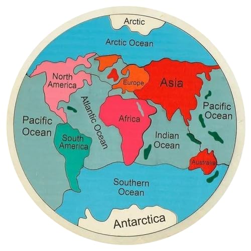 Pesoncarl World Map Puzzle mit Kontinenten & Ozeanen 12 Zoll runde Holzkarte Interaktive Puzzle für Kinder Lernen pädagogisches Spielzeuggeschenk für Jungen und Mädchen, Spielzeug Pesoncarl World Map Puzzle mit Kontinenten & Ozeanen 12 Zoll runde Holzkarte Interaktive Puzzle für Kinder Lernen pädagogisches Spielzeuggeschenk für Jungen und Mädchen, Spielzeug von Pesoncarl