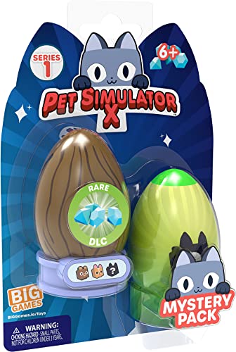 Pet Simulator X – 2 Eier Mysteries – ab 6 Jahren – Lansay von Pet Simulator