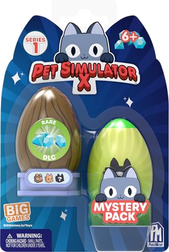 Pet Simulator X Mystery Pets 2 Stück von Pet Simulator