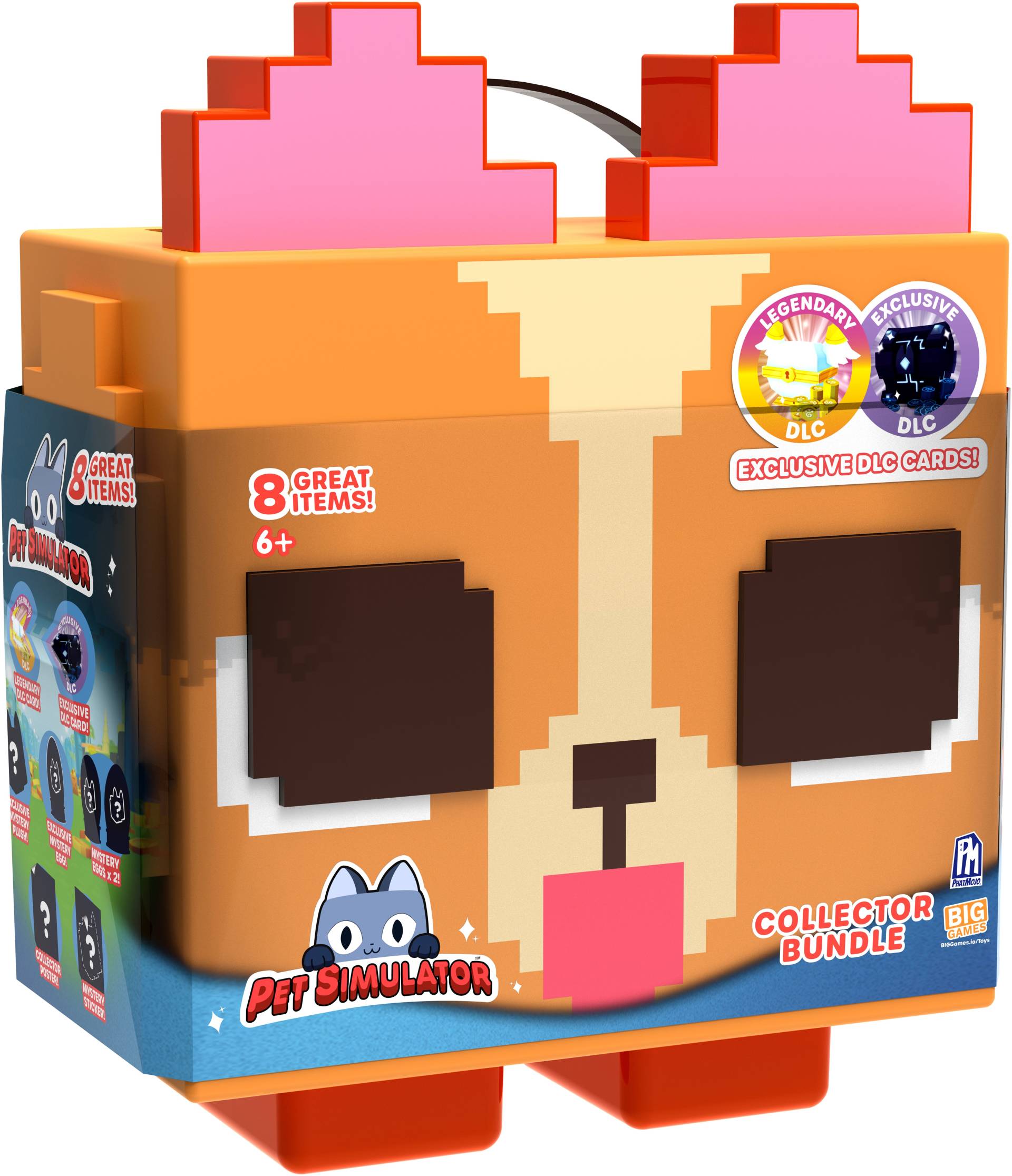 Pet Simulator Collector Bundle Spielset Pixel Corgi Series 2 von Pet Simulator