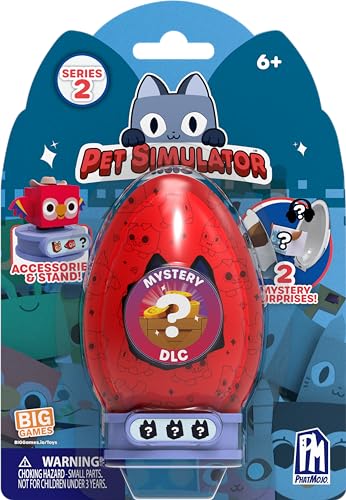 Pet Simulator - Core Minifigure 1-Pack - Wave 2 von Pet Simulator