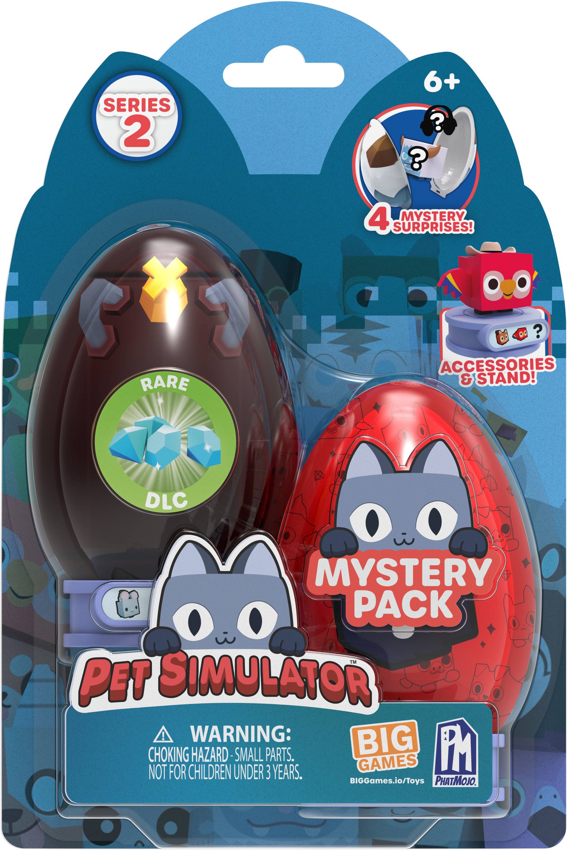 Pet Simulator Core Mystery Pack Figurenset Series 2 2er-Pack von Pet Simulator