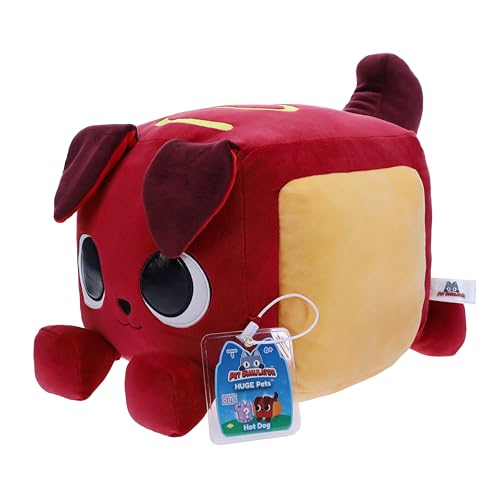 Pet Simulator - Große Tiere - Hotdog - 25 cm von Pet Simulator