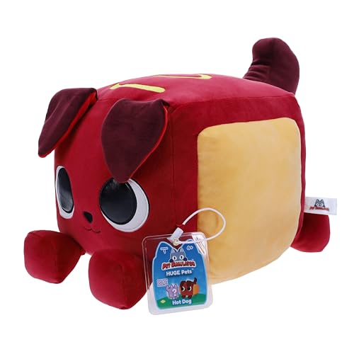Pet Simulator - Große Tiere - Hotdog - 25 cm Pet Simulator - Große Tiere - Hotdog - 25 cm von Pet Simulator