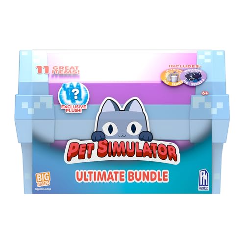 Pet Simulator - Pixel Chest Ultimate Bundle (12" Chest w/ 11 Items, Series 2) [Inklusive DLC] von Pet Simulator