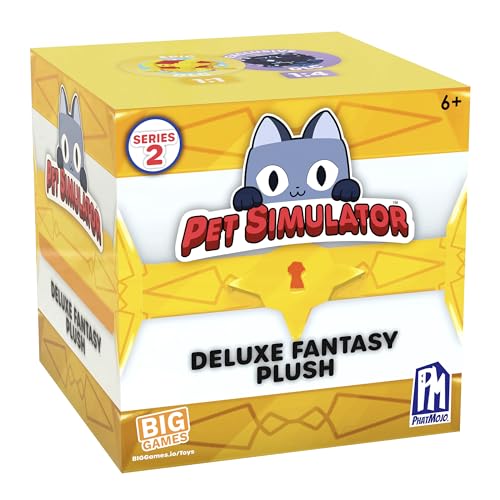 Pet Simulator Serie 2 20,3 cm Sammelfigur Schatz Plüsch von Pet Simulator