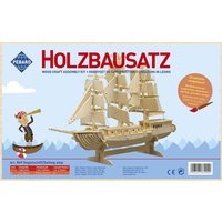Holzb. Segelschiff 80T. Holzb. Segelschiff 80T. von Peter Bausch GmbH & Co. KG
