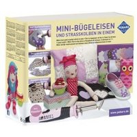PEBARO 0217 - Bastelset Mini-Bügeleisen und Strasskolben in Einem PEBARO 0217 - Bastelset Mini-Bügeleisen und Strasskolben in Einem von Peter Bausch GmbH & Co. KG