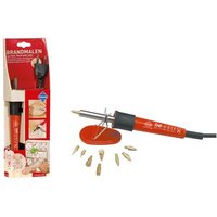 Brandmalkolben mit 9 Aufsätzen Euro Stecker 230V/30W Brandmalkolben mit 9 Aufsätzen Euro Stecker 230V/30W von Peter Bausch GmbH & Co. KG