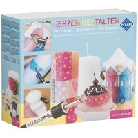 PEBARO 0277 - Set zum Verzieren von Kerzen von Peter Bausch GmbH & Co. KG