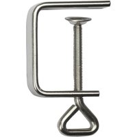 PEBARO 24/04 - Zwinge, 40 mm Spannweite, vernickelt, Laubsägezwinge PEBARO 24/04 - Zwinge, 40 mm Spannweite, vernickelt, Laubsägezwinge von Peter Bausch GmbH & Co. KG