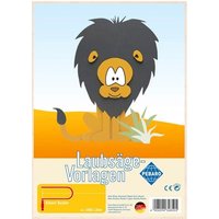 PEBARO 348S - Laubsägevorlage Löwe, 1 Platte, Größe DIN A4 PEBARO 348S - Laubsägevorlage Löwe, 1 Platte, Größe DIN A4 von Peter Bausch GmbH & Co. KG