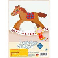 PEBARO 349S - Laubsägevorlage Schaukelpferd, 1 Platte, Größe DIN A4 PEBARO 349S - Laubsägevorlage Schaukelpferd, 1 Platte, Größe DIN A4 von Peter Bausch GmbH & Co. KG