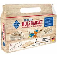 PEBARO 465 - Holzbauset im praktischen Tragegriff-Karton von Peter Bausch GmbH & Co. KG