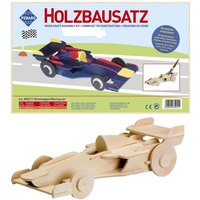 PEBARO 850/11 - Holzbausatz Rennwagen, neu, 25 Teile, Holzkonstruktion zum Zusammenstecken PEBARO 850/11 - Holzbausatz Rennwagen, neu, 25 Teile, Holzkonstruktion zum Zusammenstecken von Peter Bausch GmbH & Co. KG