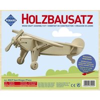 PEBARO 850/9 - Holzbausatz Sportflieger, Flugzeug, 28 Teile, Holzkonstruktion zum Zusammenstecken PEBARO 850/9 - Holzbausatz Sportflieger, Flugzeug, 28 Teile, Holzkonstruktion zum Zusammenstecken von Peter Bausch GmbH & Co. KG
