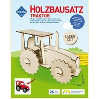 PEBARO 851/1L - Holzbausatz Traktor, Laser cut Bastelset PEBARO 851/1L - Holzbausatz Traktor, Laser cut Bastelset von Peter Bausch GmbH & Co. KG