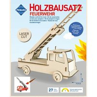 PEBARO 851/2L - Holzbausatz Feuerwehrauto, Laser cut Bastelset PEBARO 851/2L - Holzbausatz Feuerwehrauto, Laser cut Bastelset von Peter Bausch GmbH & Co. KG