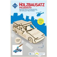 PEBARO 851/3L - Holzbausatz Polizeiauto, Laser cut Bastelset PEBARO 851/3L - Holzbausatz Polizeiauto, Laser cut Bastelset von Peter Bausch GmbH & Co. KG