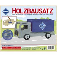 PEBARO 851/4 - Holzbausatz LKW, 24 Teile, Holzkonstruktion zum Zusammenstecken PEBARO 851/4 - Holzbausatz LKW, 24 Teile, Holzkonstruktion zum Zusammenstecken von Peter Bausch GmbH & Co. KG