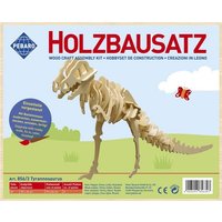 PEBARO 856/3 - Holzbausatz Dinosaurier Tyrannosaurus, 29 Teile, Holzkonstruktion zum Zusammenstecken PEBARO 856/3 - Holzbausatz Dinosaurier Tyrannosaurus, 29 Teile, Holzkonstruktion zum Zusammenstecken von Peter Bausch GmbH & Co. KG