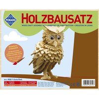 PEBARO 858/1 - Holzbausatz Eule, 147 Teile, Holzkonstruktion zum Zusammenstecken PEBARO 858/1 - Holzbausatz Eule, 147 Teile, Holzkonstruktion zum Zusammenstecken von Peter Bausch GmbH & Co. KG