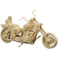 PEBARO 868/2 - Holzbausatz Motorrad, Holzkonstruktion mit 96 Teilen von Peter Bausch GmbH & Co. KG