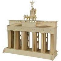 PEBARO 874 - Brandenburger Tor, Holzkonstruktion mit 141 Teilen von Peter Bausch GmbH & Co. KG