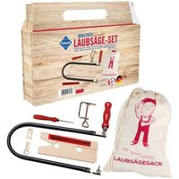 PEBARO 970K - Laubsäge-Set: Holzbrettchen + Laubsägesack von Peter Bausch GmbH & Co. KG